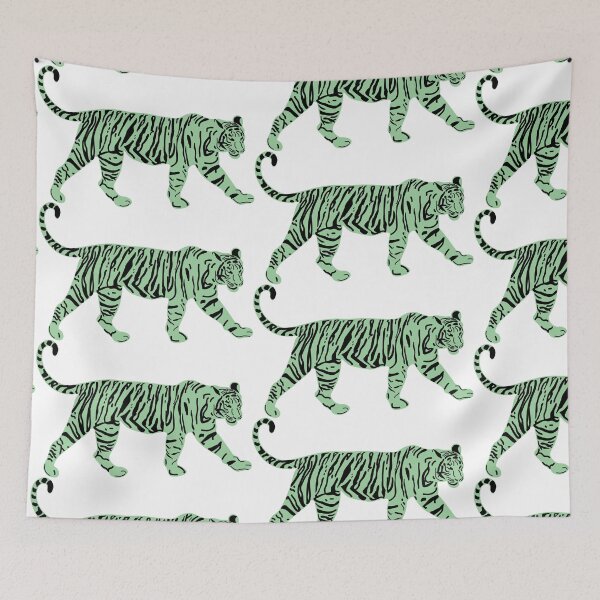 Item preview, Green Tiger designed and sold by cbrewerr.
