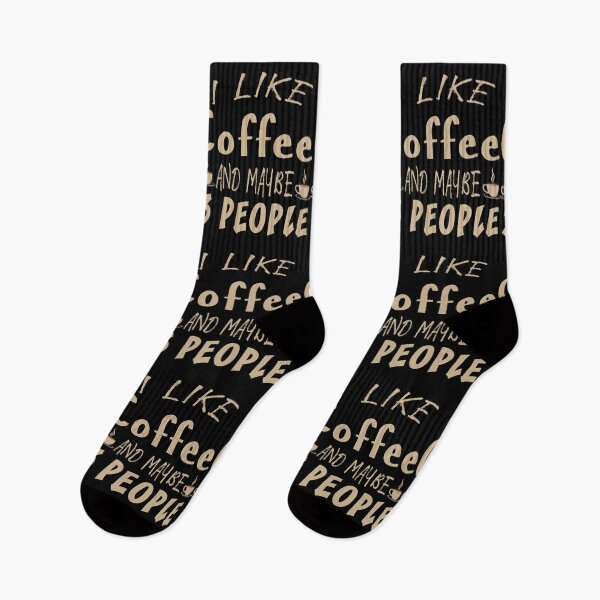 Item preview, I like coffee and Maybe 3 People  designed and sold by AnimaLovers.