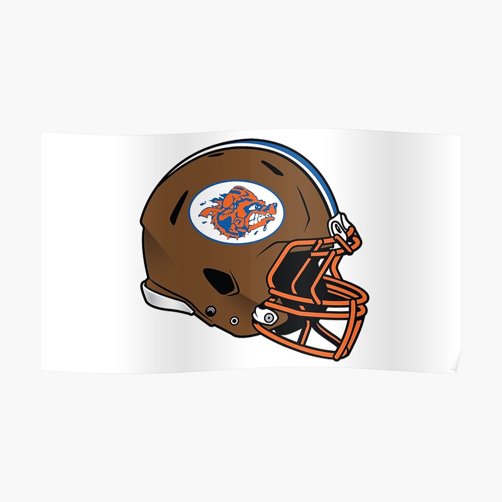 waterboy mud dogs helmet