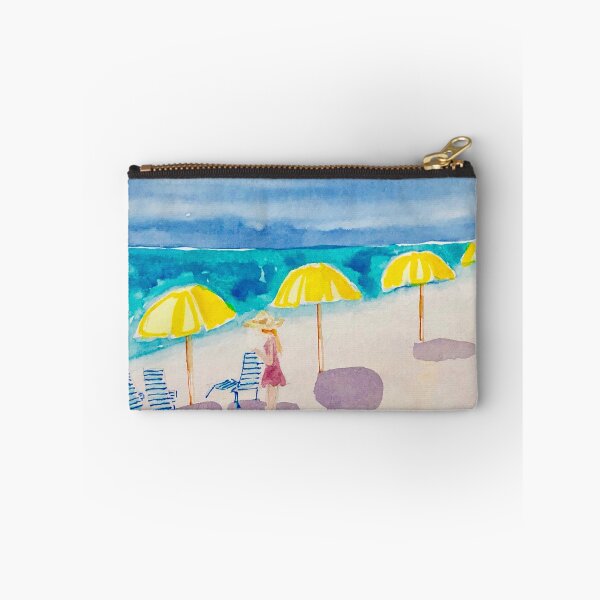Item preview, Sombrillas Amarillas designed and sold by Kimberly Stein Studio.