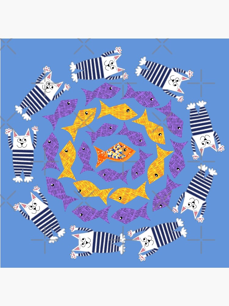 Tarjetas de felicitación «Gatos rayados de dibujos animados lindo nadando con peces» de Fluffpotsdesign | Redbubble Tarjetas de felicitación «Gatos rayados de dibujos animados lindo nadando con peces» de Fluffpotsdesign | Redbubble
