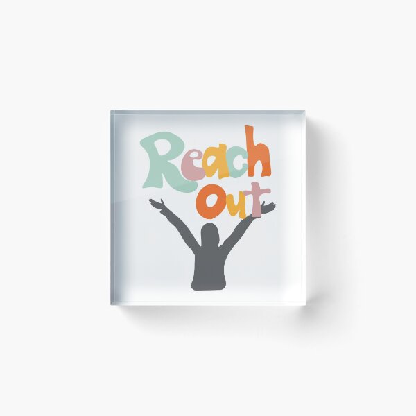Item preview, Reach Out designed and sold by mkunze.