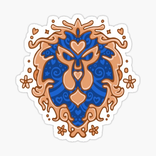 Item preview, Ornate Lion Crest designed and sold by skullnuku.