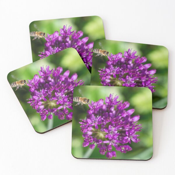 Item preview, Bees Love This Flower Too designed and sold by Kasia Design.