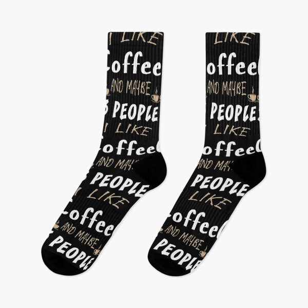 Item preview, I like coffee and Maybe 3 People  designed and sold by AnimaLovers.