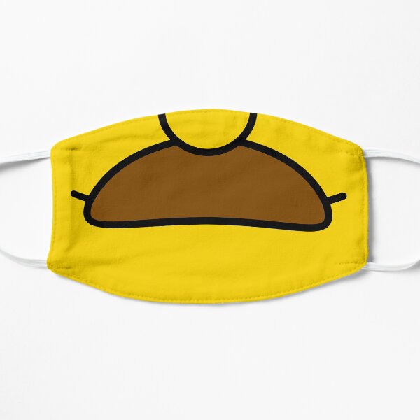 Ned Mask Flat Mask