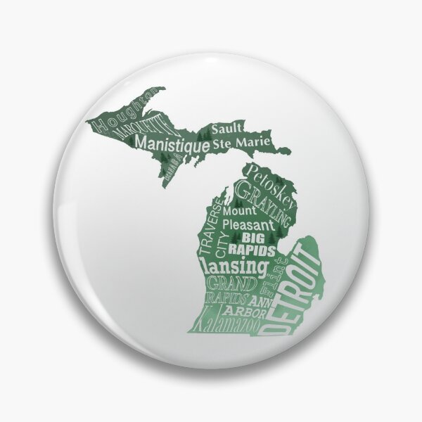Item preview, Michigan Cities designed and sold by Veronica Pifer.