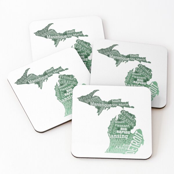 Item preview, Michigan Cities designed and sold by Veronica Pifer.