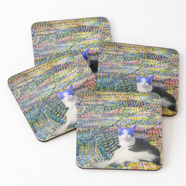 Item preview, Psychedelic Cat designed and sold by DanielKliewer.