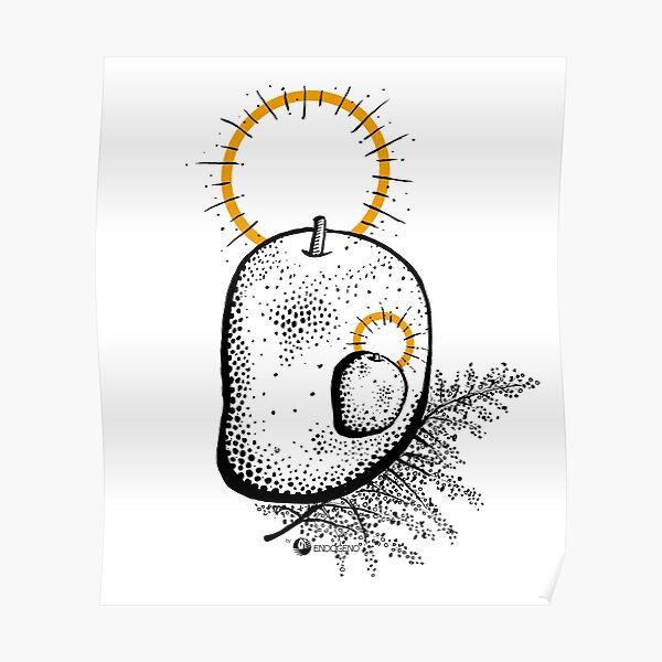 Copia de Empanada Santa Poster