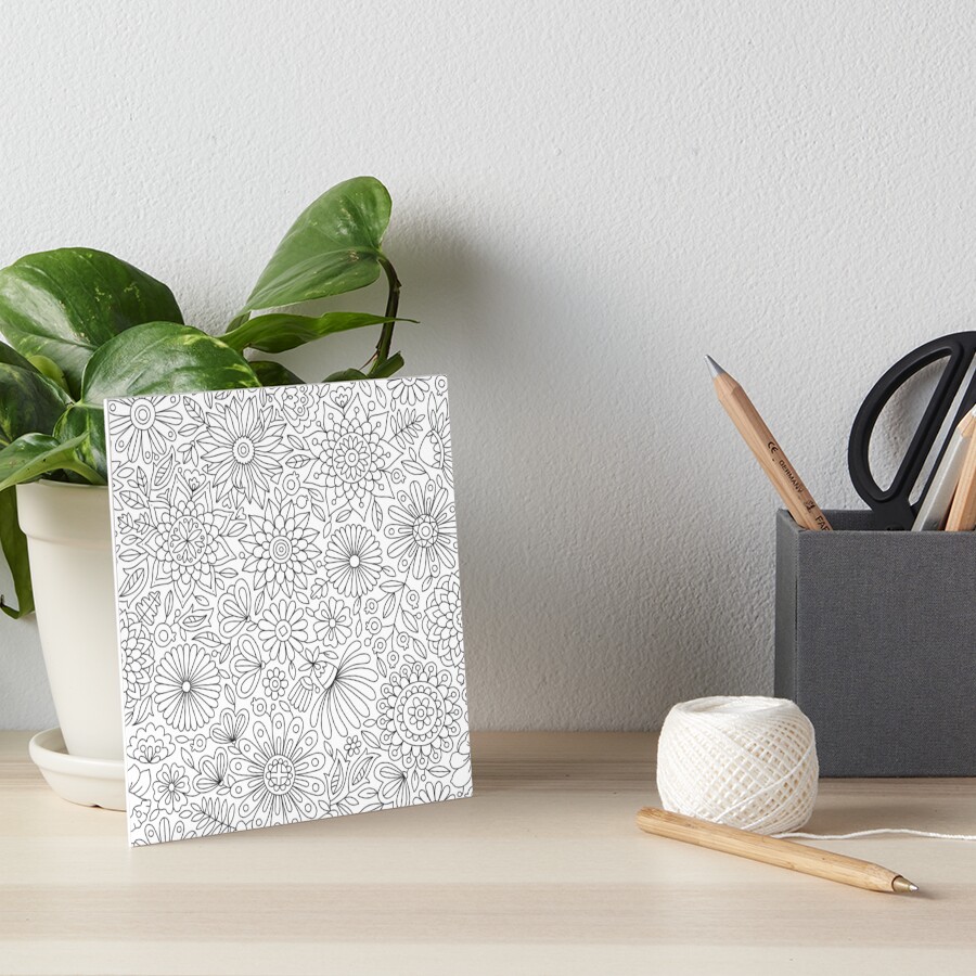 Item preview, Art Board Print designed and sold by annagrunduls.