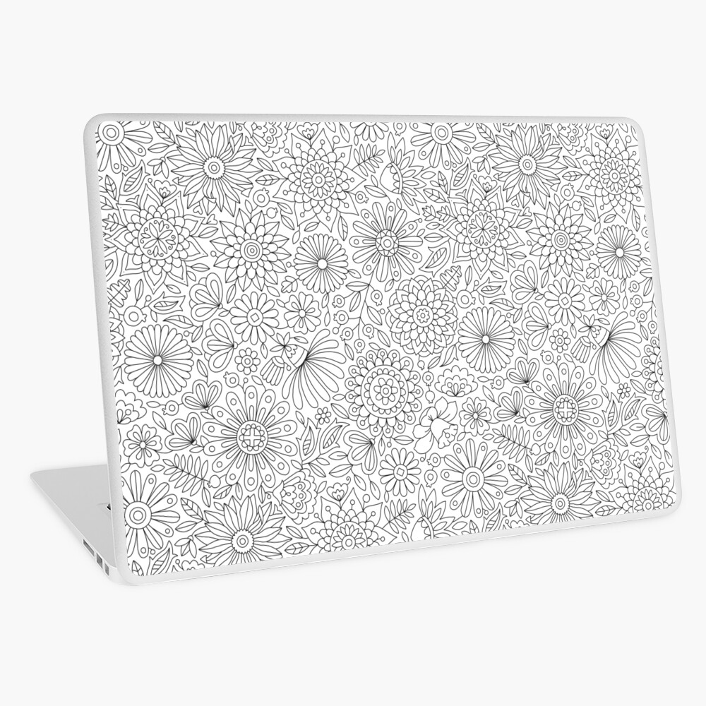 Item preview, Laptop Skin designed and sold by annagrunduls.