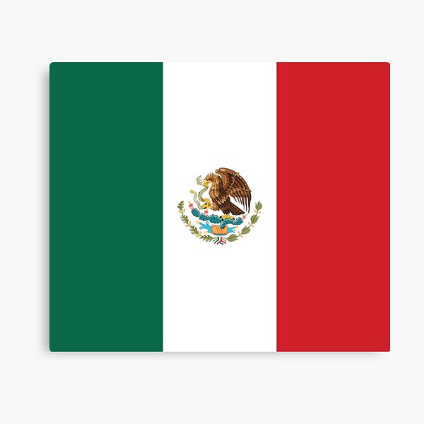 Chicano Flag Mexican Wall Art | Redbubble