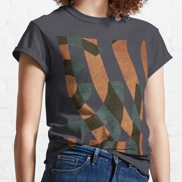 ABSTRACT ALPHABET / Decorative G Classic T-Shirt