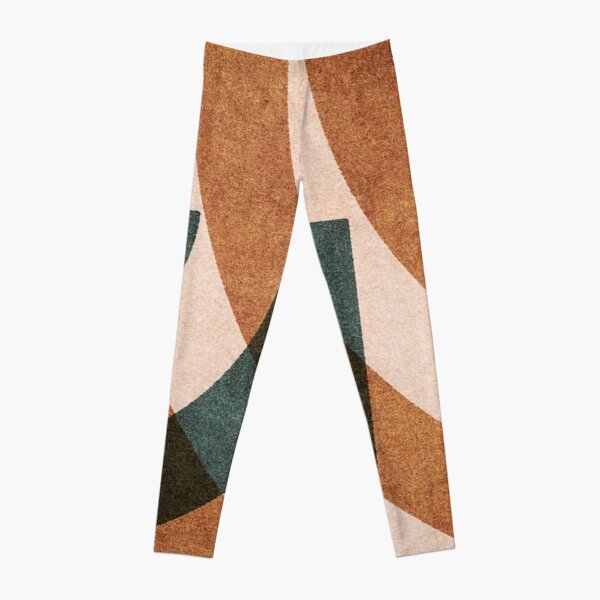 ABSTRACT ALPHABET / Decorative G Leggings