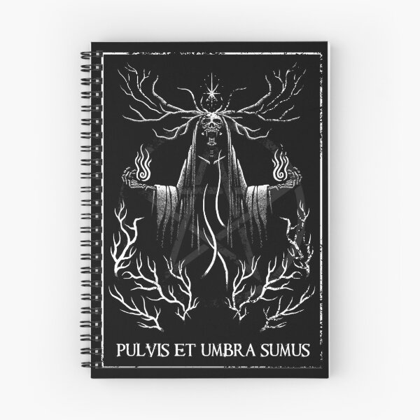 Item preview, Pagan god - Latin quote - Dark art designed and sold by zachholmbergart.