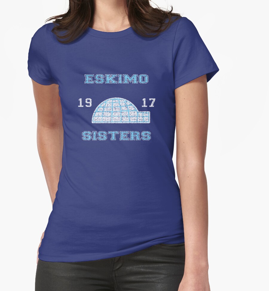 eskimo ninja shirt