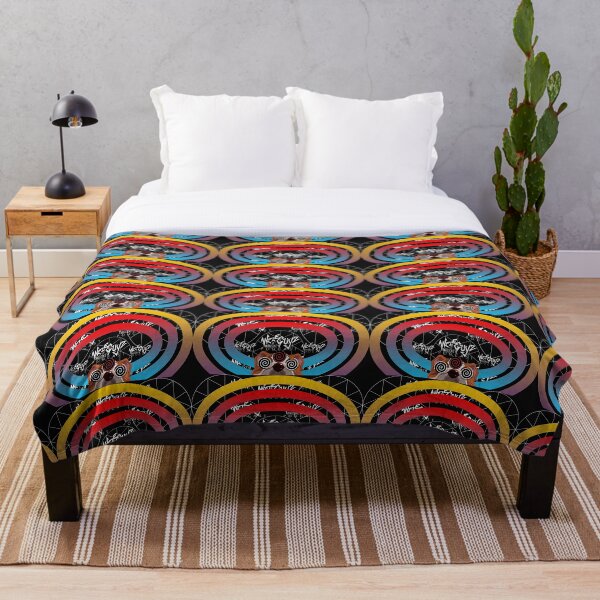 WIZE RINGZ Throw Blanket
