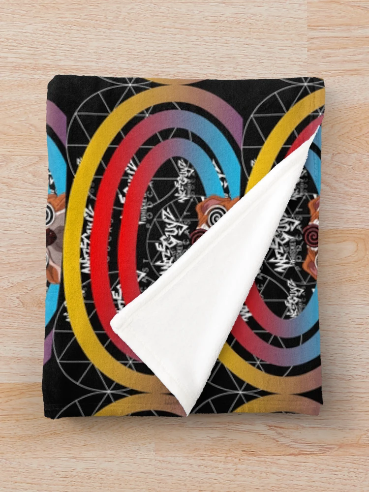 Thumbnail 3 of 6, Throw Blanket, WIZE RINGZ designed and sold by wizeguyz.