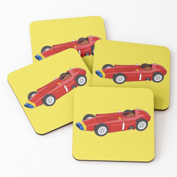 Item preview, Ferrari D50 designed and sold by Alt_ Illustrations.