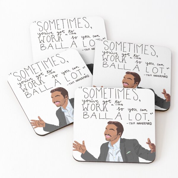 Item preview, Tom Haverford Quote designed and sold by carsonclouse.