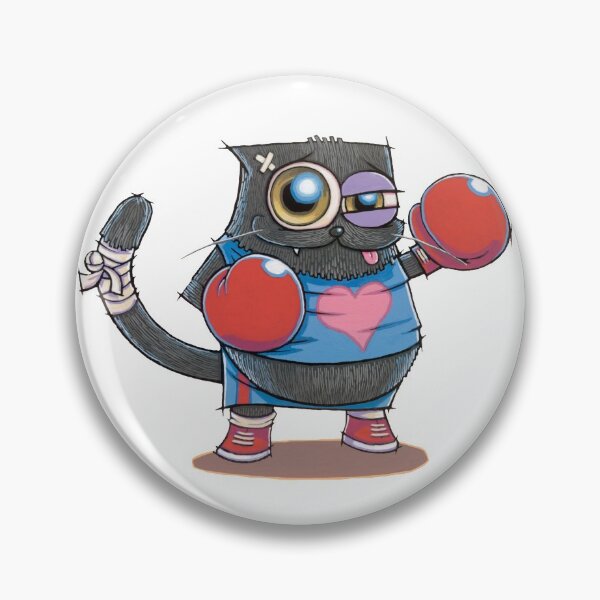 Item preview, BOXERCAT: A lover and a fighter designed and sold by CATGEEKStudio.