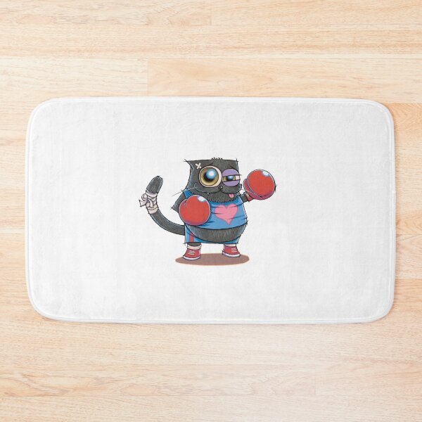 Item preview, BOXERCAT: A lover and a fighter designed and sold by CATGEEKStudio.