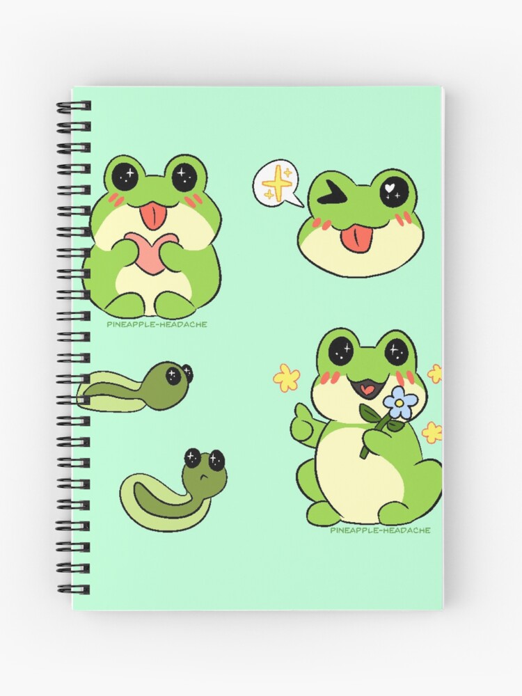 Frog Chibi Cute - Prbw1 Wallpaper