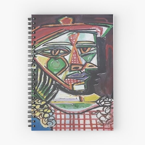 Item preview, The Woman in the Red Beret designed and sold by Art With Impact – Statement Art & Apparel for Deep Thinkers.