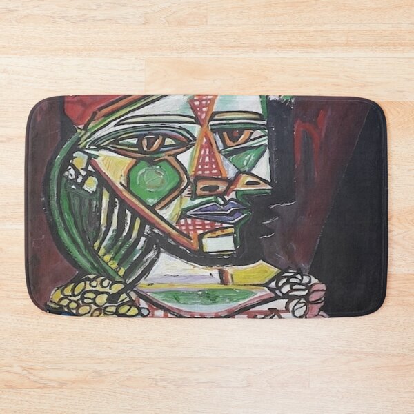 Item preview, The Woman in the Red Beret designed and sold by Art With Impact – Statement Art & Apparel for Deep Thinkers.