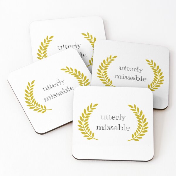 Item preview, Utterly Missable designed and sold by Pikey Holdredge.