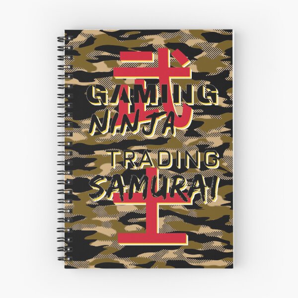 Aperçu de l'œuvre Gaming Ninja Trading Samurai créée et vendue par VandKay.