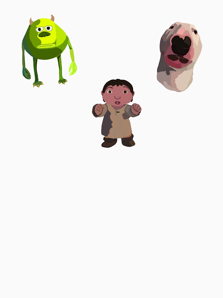 "mike wazowski, walter, ice age baby meme 3pack" Tshirt by