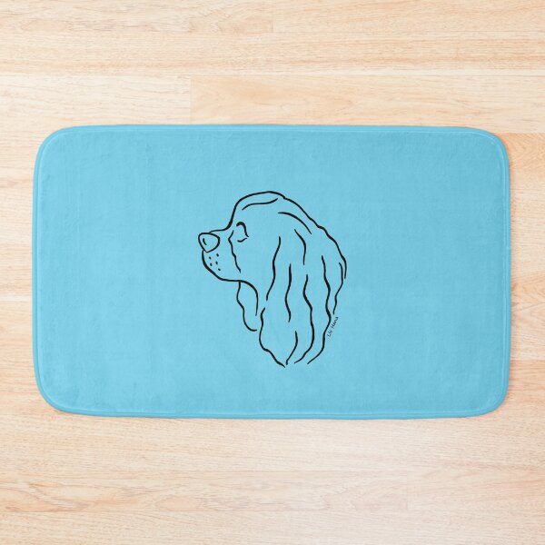 Item preview, Cavalier King Charles Silhouette outline designed and sold by LivHana.