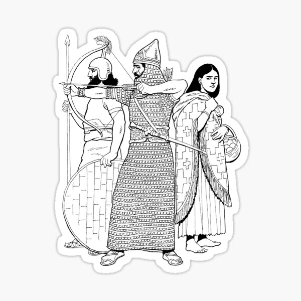 Archer Sticker