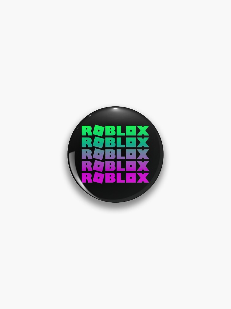 Roblox Green And Pink Pin By T Shirt Designs Redbubble - got robux pin by t shirt designs redbubble