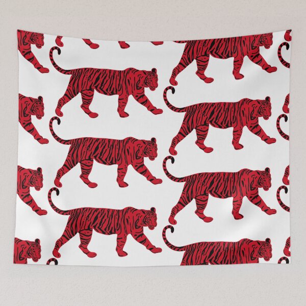 Item preview, Red tiger designed and sold by cbrewerr.