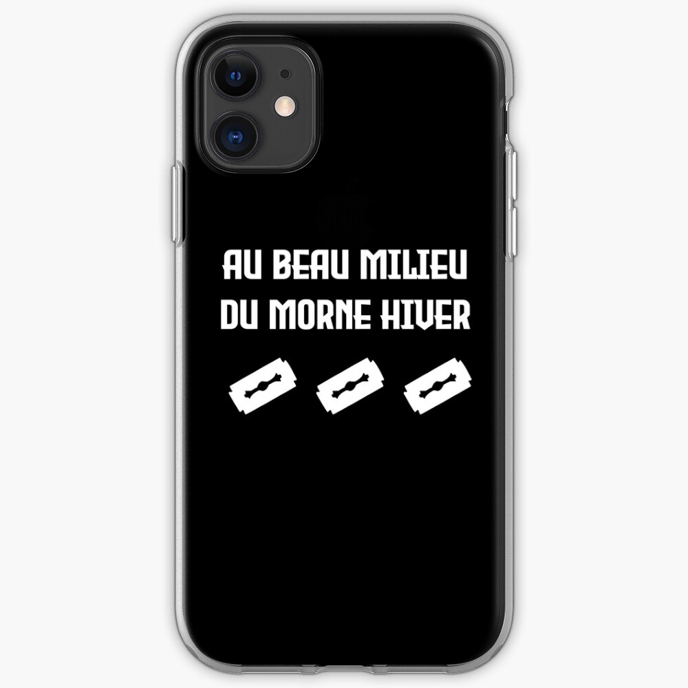 Au Beau Milieu Du Morne Hiver Peaky Blinders Signification Coque iPhone « Au beau milieu du morne hiver Peaky Blinders », par