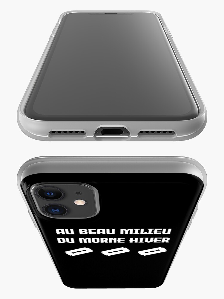 Au Beau Milieu Du Morne Hiver Peaky Blinders Signification Coque iPhone « Au beau milieu du morne hiver Peaky Blinders », par