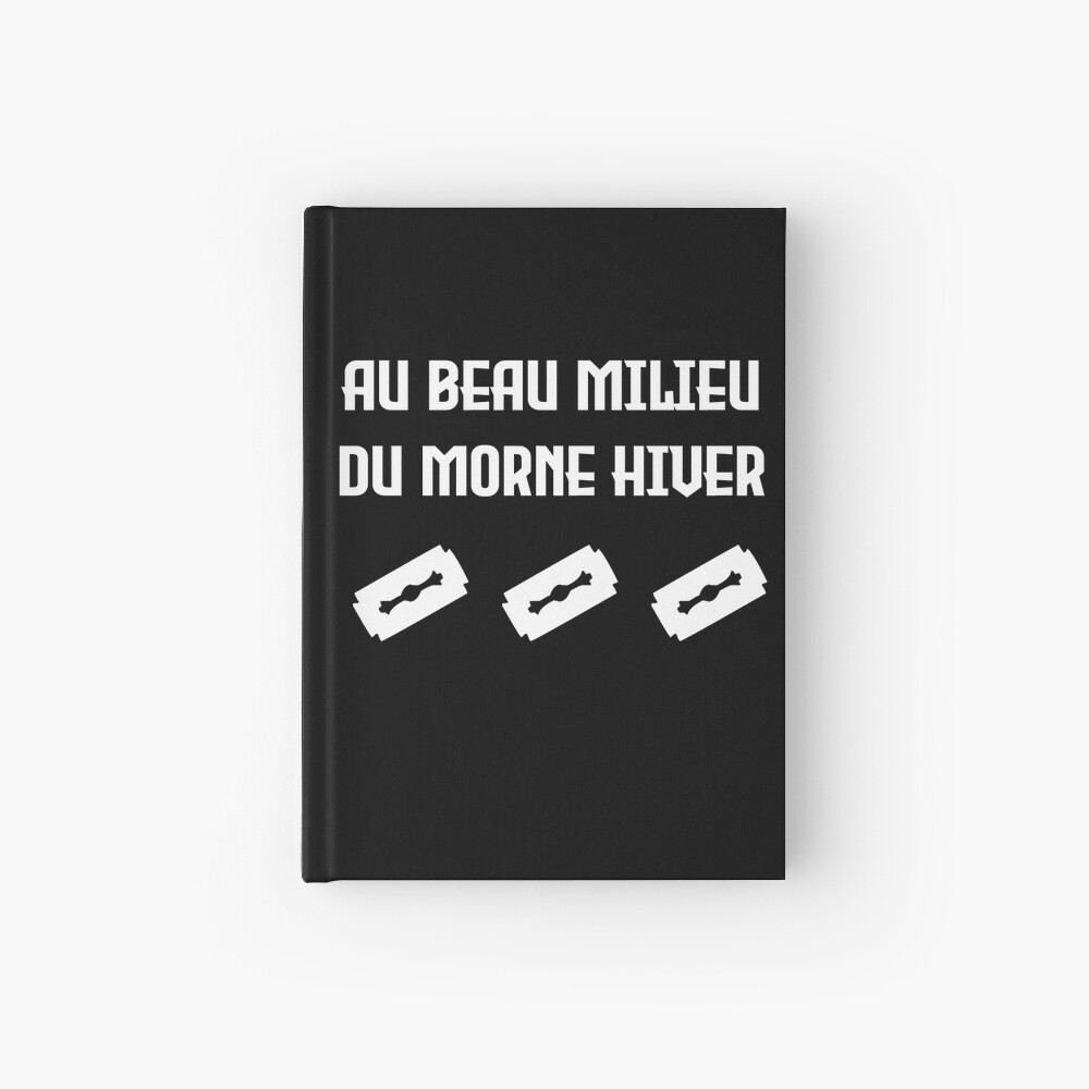 Au Beau Milieu Du Morne Hiver Texte Carnet cartonné « Au beau milieu du morne hiver Peaky Blinders », par  goseriesfilms | Redbubble