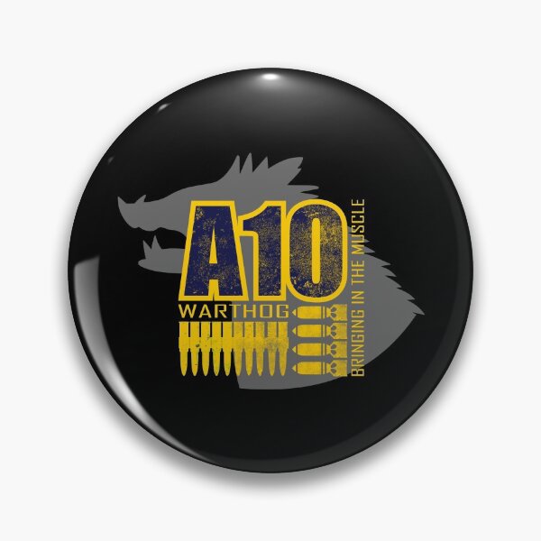 Item preview, A-10 Warthog (distressed) designed and sold by StrongVlad.
