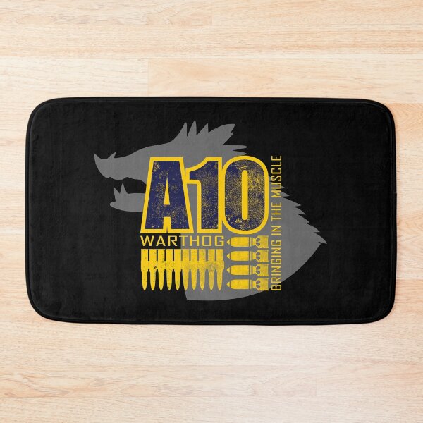 Item preview, A-10 Warthog (distressed) designed and sold by StrongVlad.