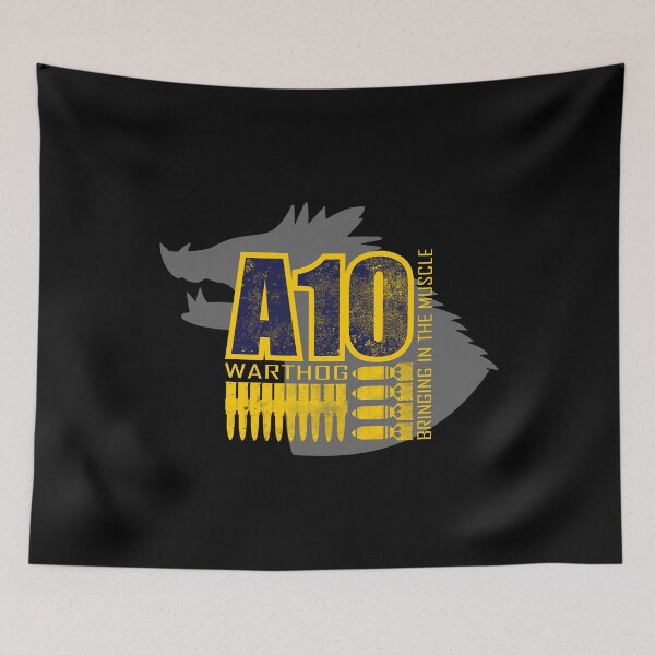Item preview, A-10 Warthog (distressed) designed and sold by StrongVlad.