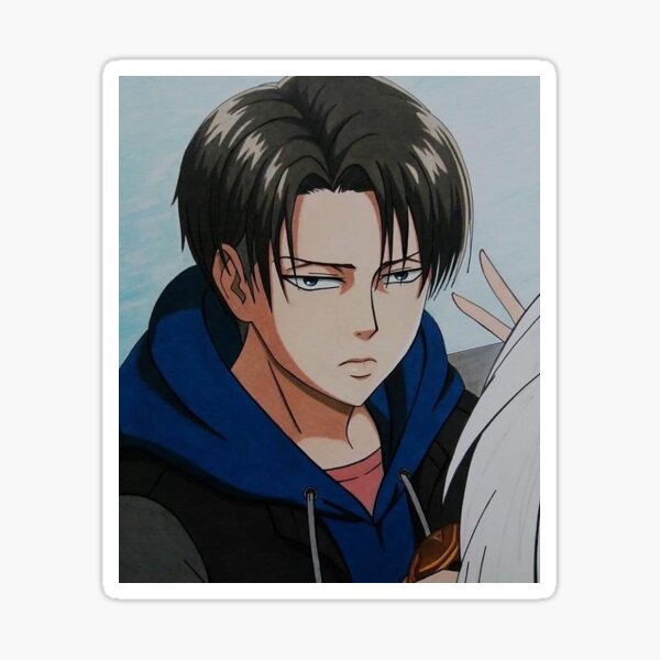 Levi Ackerman Pegatina