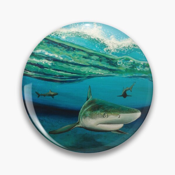 Item preview, Blacktip Surf designed and sold by Kyra C. Kalageorgi.