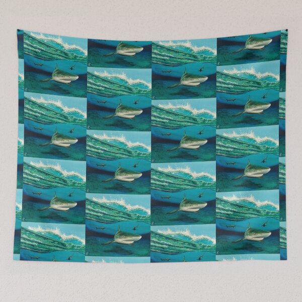 Item preview, Blacktip Surf designed and sold by Kyra C. Kalageorgi.