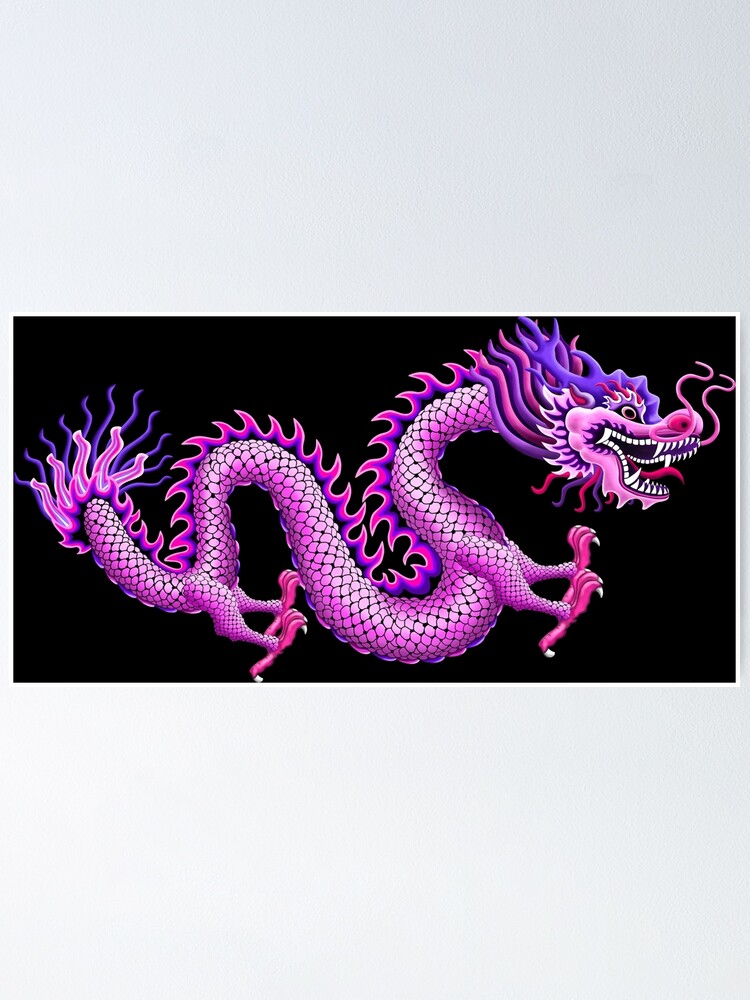 Dragon chinois De Rosa