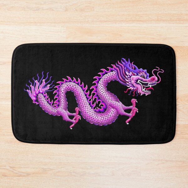Item preview, Pink Chinese Dragon designed and sold by 99stars.