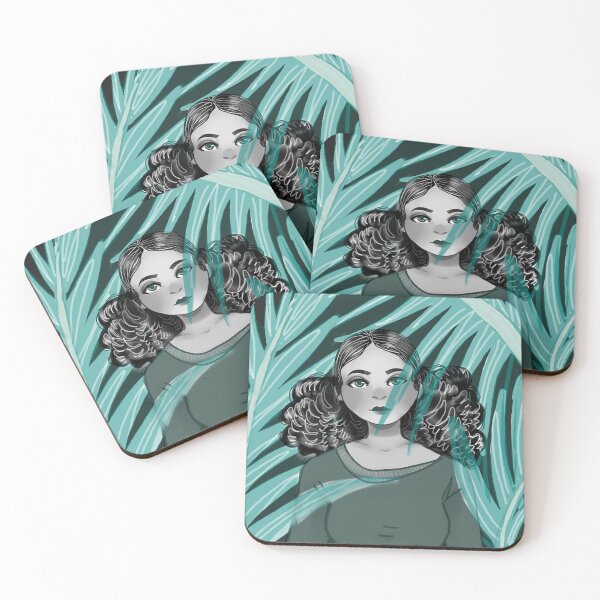 Item preview, Leaf Girls Poster 2 designed and sold by MaebyMazz.