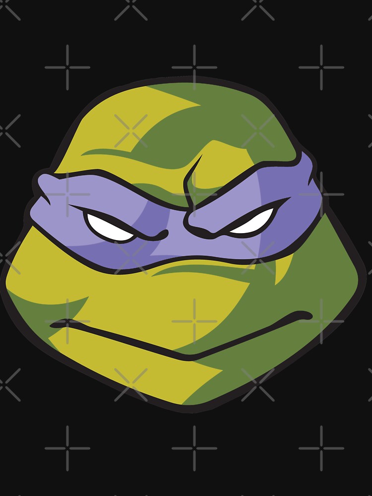 Teenage Mutant Ninja Turtles Donatello Face T-Shirt